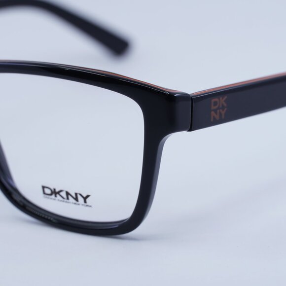 ?️ New Dkny DY4659 3001 Eyeglasses - Black Frame 55mm main image 5